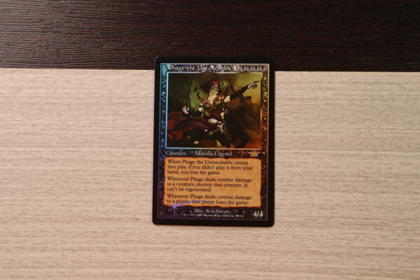 Phage the Untouchable LGN foil