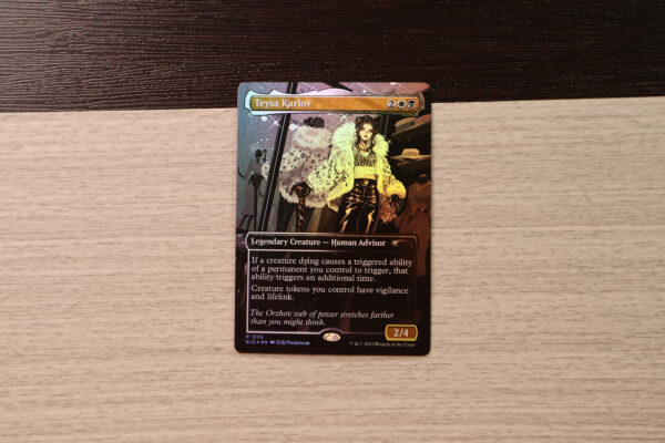 Teysa Karlov #1235 SLD foil