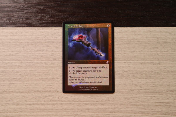 Manifold Key Time Spiral Remastered (TSR) foil