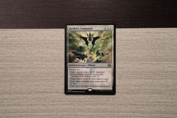 Kozilek's Command #11 Modern Horizons 3 (MH3) hologram