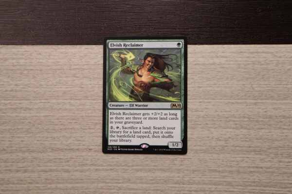 Elvish Reclaimer #169 Core Set 2020 (M20) hologram