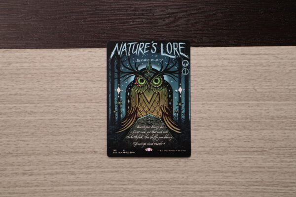 Nature's Lore #189 Secret Lair Drop (SLD) hologram