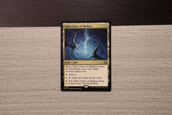 Talon Gates of Madara #134 Modern Horizons 3 Commander (M3C) hologram