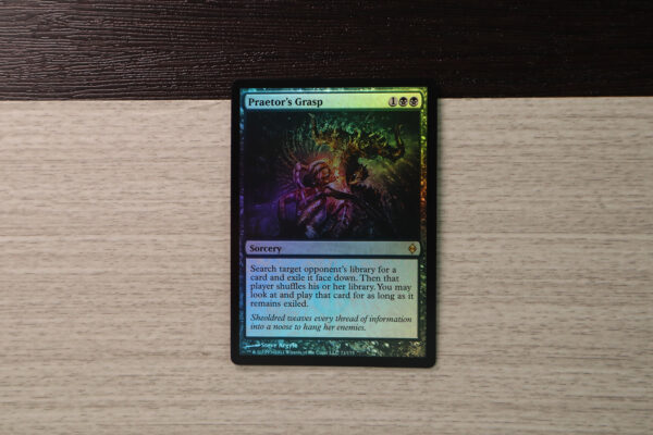 Praetor's Grasp New Phyrexia (NPH) foil