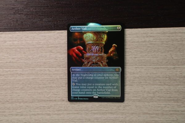 Aether Vial #391 2x2 foil