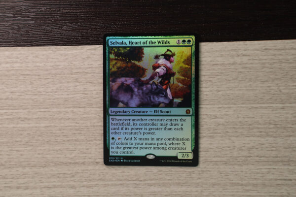 Selvala, Heart of the Wilds CN2 cn2 foil