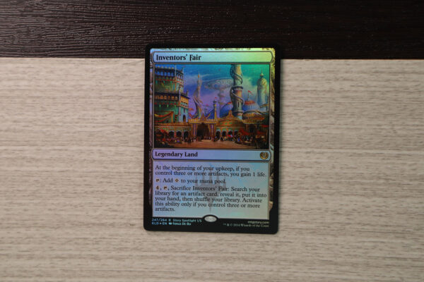 Inventors' Fair Kaladesh (KLD) foil