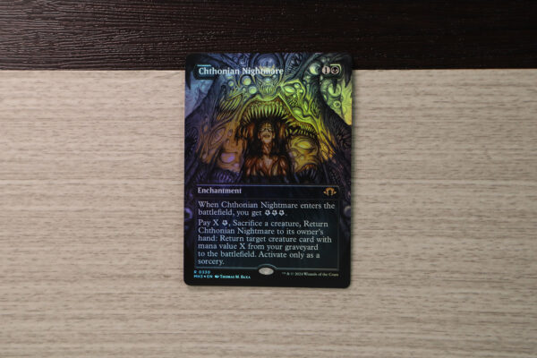 Chthonian Nightmare #330 Modern Horizons 3 (MH3) foil