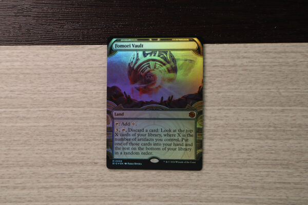 fomori vault #59 BIG foil