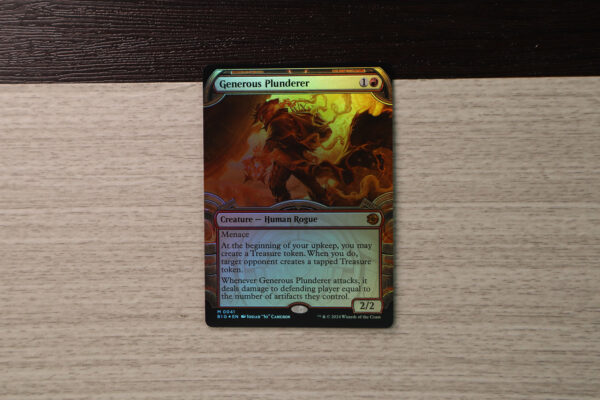 generous plunderer #41 BIG foil