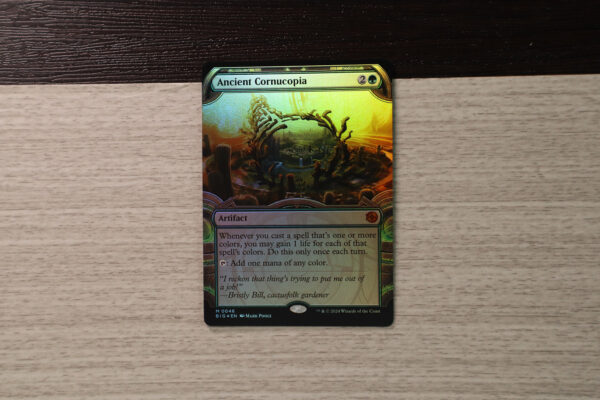 Ancient Cornucopia #46 BIG foil