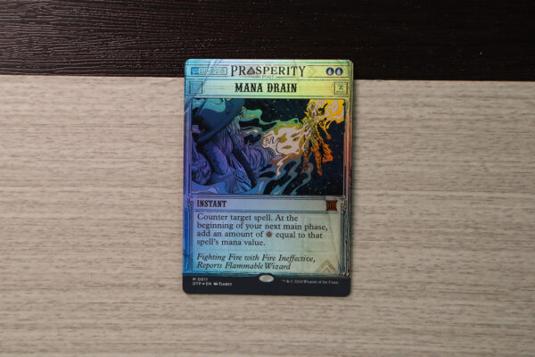 Mana Drain #11 OTP foil