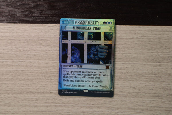 Mindbreak Trap #12 OTP foil