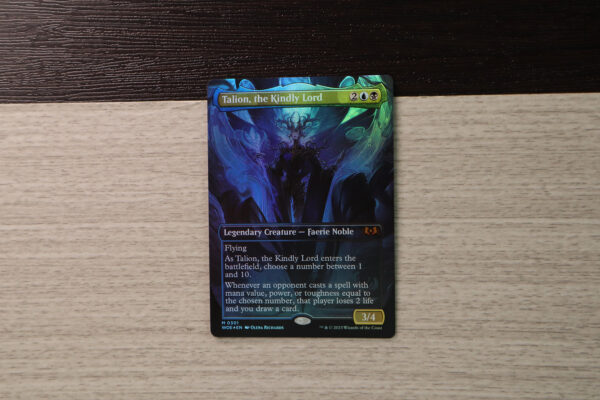 Talion, the Kindly Lord #301 Wilds of Eldraine (WOE) foil