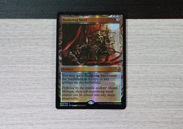 Sculpting Steel Kaladesh Inventions (MPS) foil