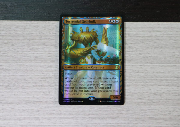 Torrential Gearhulk Kaladesh Inventions (MPS) foil