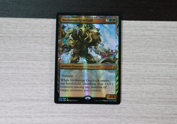 Verdurous Gearhulk Kaladesh Inventions (MPS) foil