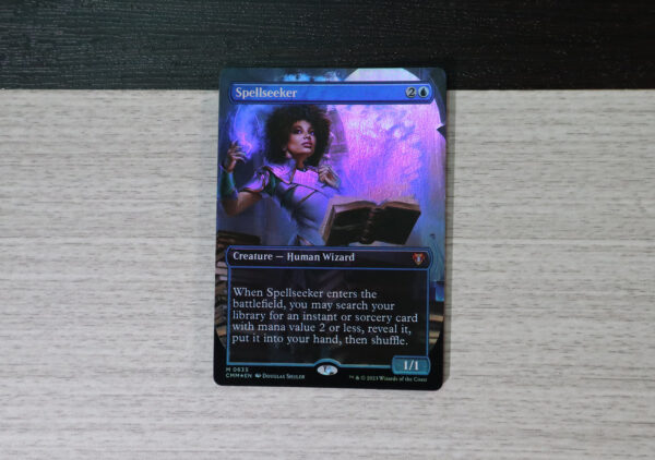 Spellseeker #635 Commander Masters (CMM) foil