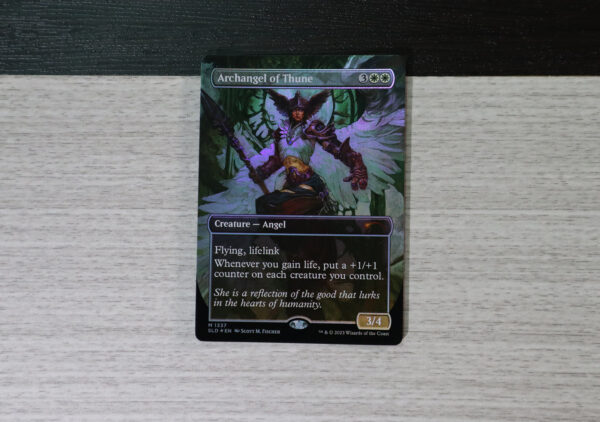 Archangel of Thune #1337 Secret Lair Drop (SLD) foil