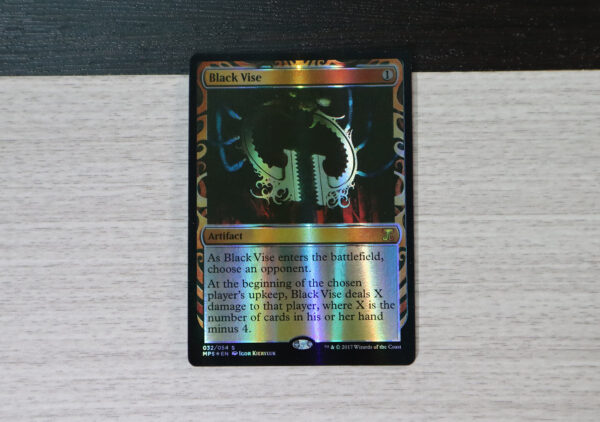 Black Vise Kaladesh Inventions (MPS) foil