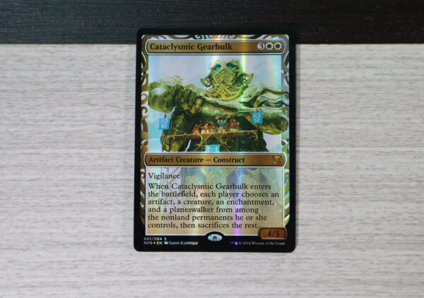 Cataclysmic Gearhulk Kaladesh Inventions (MPS) foil