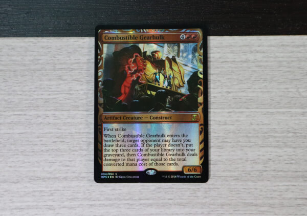 Combustible Gearhulk Kaladesh Inventions (MPS) foil