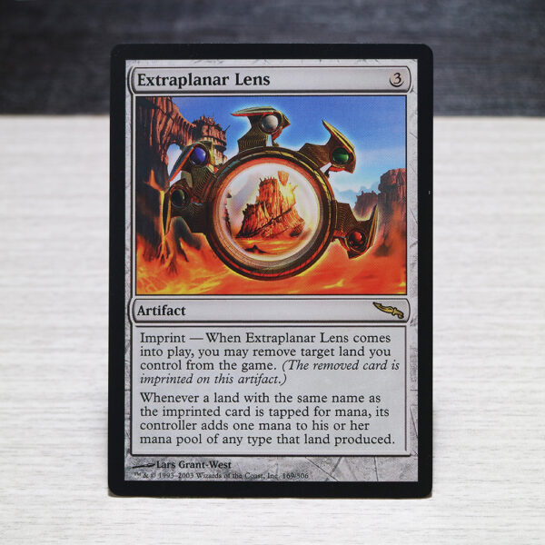 Extraplanar Lens Mirrodin (MRD) normal