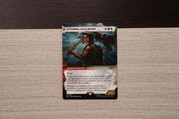 Kassandra, Eagle Bearer #148 Assassin's Creed (ACR) hologram