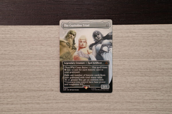 The Capitoline Triad #117 Assassin's Creed (ACR) hologram