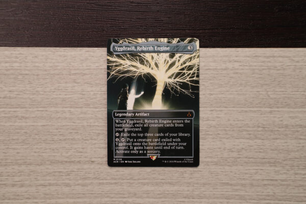 Yggdrasil, Rebirth Engine #126 Assassin's Creed (ACR) hologram