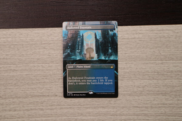 Hallowed Fountain #295 Ravnica Remastered (RVR) hologram