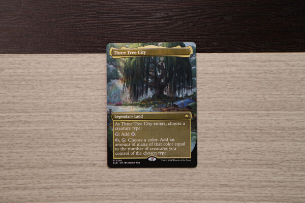 Three Tree City #338 Bloomburrow (BLB) hologram