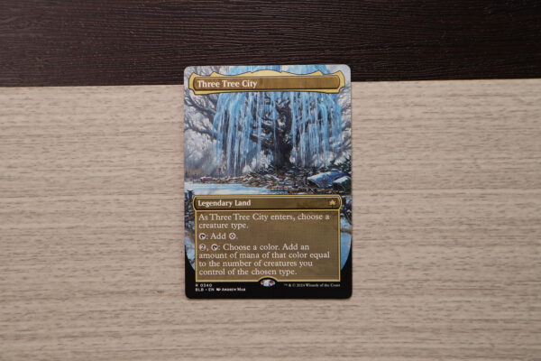 Three Tree City #340 Bloomburrow (BLB) hologram