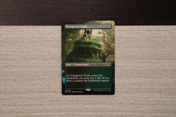 Overgrown Tomb #296 Ravnica Remastered (RVR) hologram