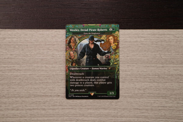 Fynn, the Fangbearer - Westley, Dread Pirate Roberts Secret Lair Drop (SLD) hologram