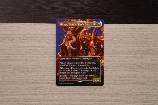 Phlage, Titan of Fire's Fury #379 Modern Horizons 3 (MH3) hologram