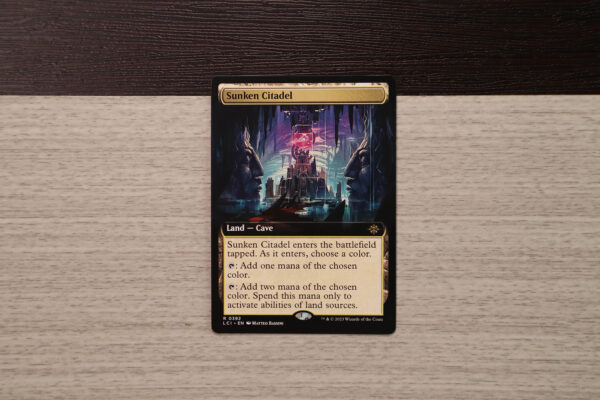 Sunken Citadel #392 The Lost Caverns of Ixalan (LCI) hologram