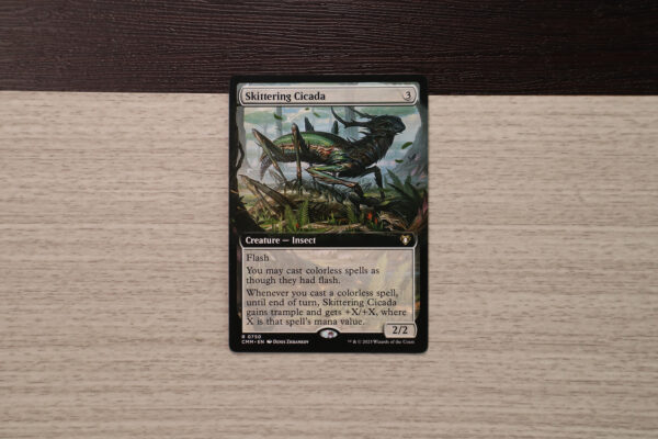 Skittering Cicada #750 Commander Masters (CMM) hologram