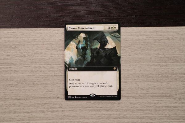 Clever Concealment 43 Phyrexia: All Will Be One Commander (ONC) hologram