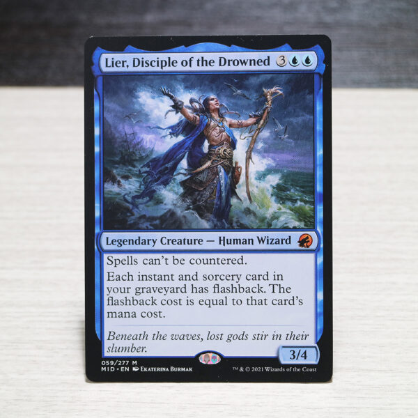 Lier, Disciple of the Drowned Innistrad: Midnight Hunt (MID) hologram