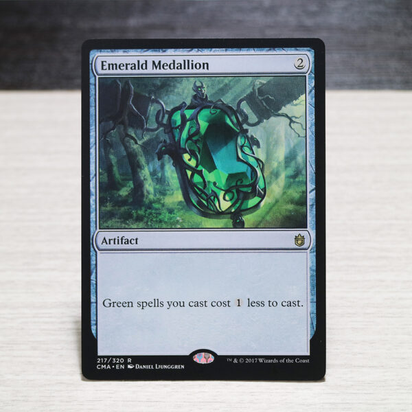 Emerald Medallion Commander Anthology (CMA) hologram