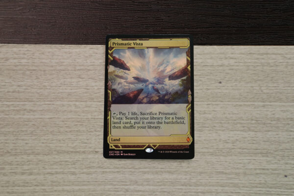 Prismatic Vista ZNE Zendikar Expedition foil