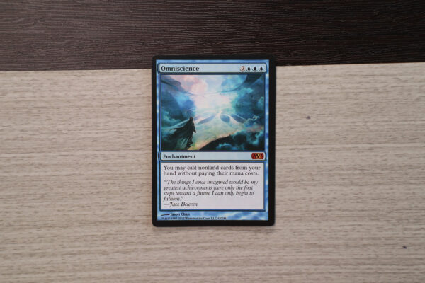 Omniscience M13 (Magic 2013 Core Set) normal