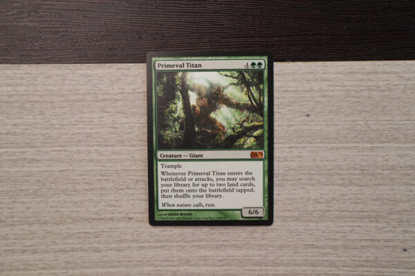 Primeval Titan M12 (Magic 2012 Core Set) normal