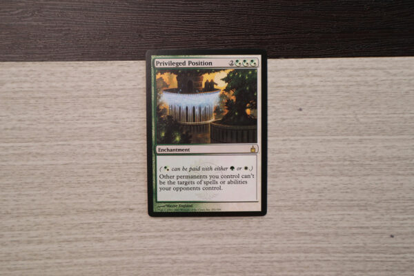 Privileged Position RAV Ravnica City of Guilds normal