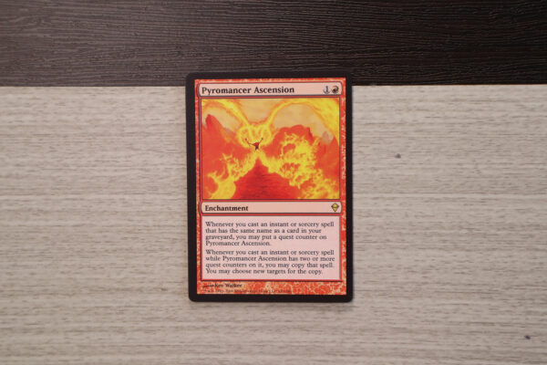 Pyromancer Ascension Zendikar normal