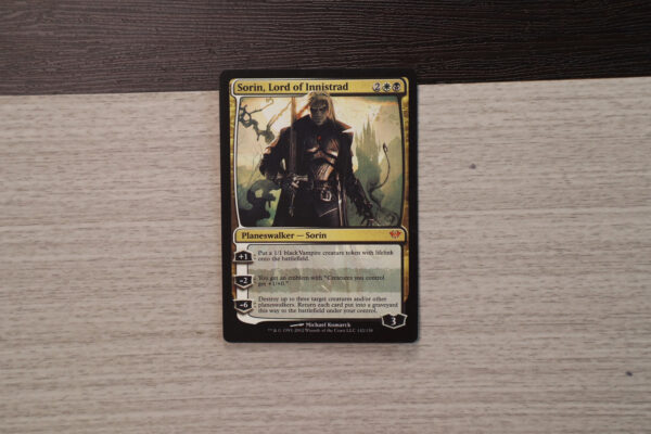 Sorin, Lord of Innistrad DKA (Dark Ascension) normal