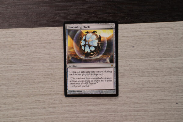 Unwinding Clock NPH (New Phyrexia) normal