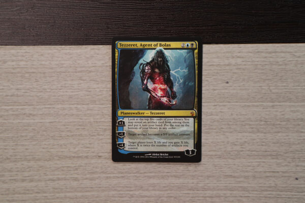 Tezzeret, Agent of Bolas MBS (Mirrodin Besieged) normal