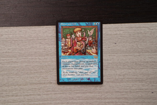 Show and Tell Urza's Saga normal